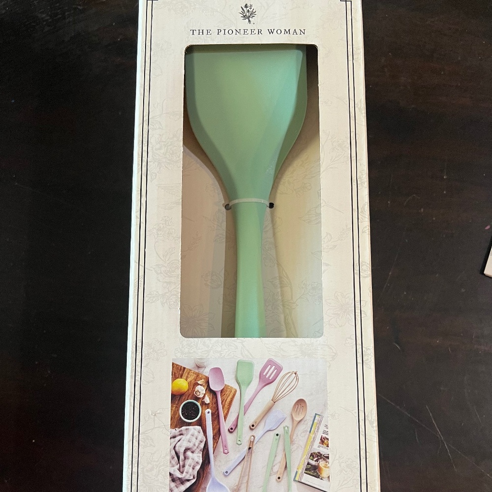 Pioneer woman 10 piece kitchen spatula set